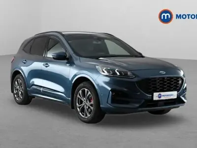Used Ford Kuga ST-Line 224 HP (164 kW) 2022 Blue SUV