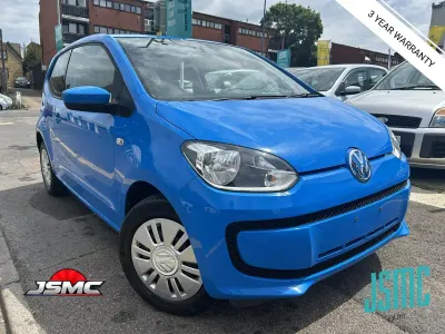 Used VW up! 2014 Blue Hatchback