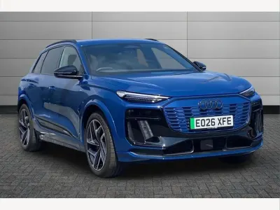 Used Audi Q6 e-tron Performance 221 kW (301 HP) 2026 Blue SUV