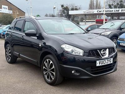 Used Nissan Qashqai N-TEC 110 HP (80 kW) 2013 Black pearl SUV