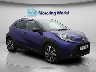 Used Toyota Aygo X 72 HP (52 kW) 2024 Blue SUV