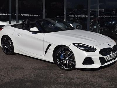 Used BMW Z4 M Sport 197 HP (144 kW) 2020 White Cabriolet