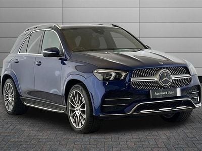 Usado Mercedes GLE300 AMG Line Premium 245 HP (180 kW) 2020 Azul Carrinha
