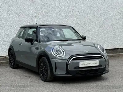 Used Mini Cooper Classic 136 HP (100 kW) 2021 Grey Hatchback