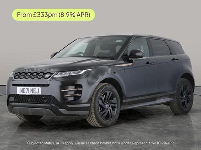 Black Used 2022 Land Rover Range Rover evoque R-Dynamic Estate | £19,157 (Good price)