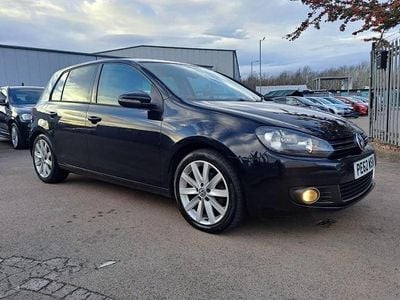 Black Used 2012 VW Golf VII GT Hatchback | £4,325 (Good price)