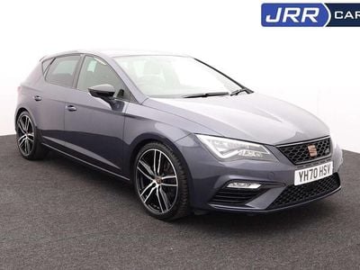 Begagnad Seat Leon CUPRA 290 HK (213 kW) 2020 Grå Halvkombi