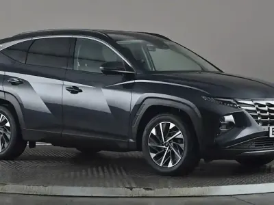 Używany Hyundai Tucson Premium 150 KM (110 kW) 2023 Szary SUV