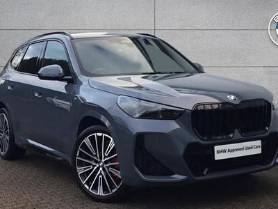 Grey Used 2024 BMW X1 M Sport SUV | £35,995 (Fair price)