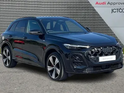 Used Audi Q5 Advanced 204 HP (150 kW) 2025 Black SUV