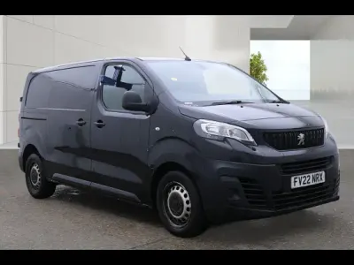 Used Peugeot Expert Premium 2022 Black Van