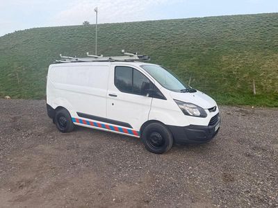 Used Ford Transit Custom 130 HP (95 kW) 2017 White Van