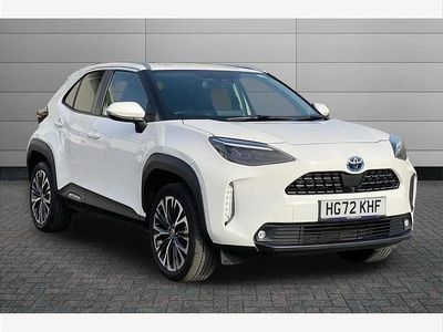 Used Toyota Yaris Cross 116 HP (85 kW) 2022 Pure white SUV