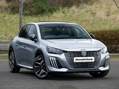 New Peugeot e-208 GTi 100 kW (136 HP) 2026 Special metallic  cumulus grey Hatchback