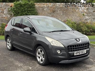 Grey Used 2010 Peugeot 3008 Sport SUV | £1,790 (A bit pricey)