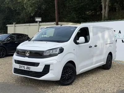 Used Vauxhall Vivaro