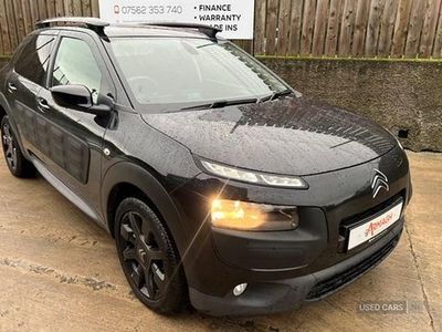 Black Used 2015 Citroën C4 Cactus Flair Hatchback | £4,300 (A bit pricey)
