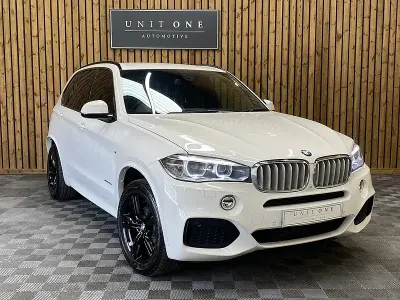 Used BMW X5 M Sport 308 HP (226 kW) 2016 Alpine white SUV