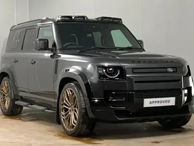 New Land Rover Defender HSE Dynamic 344 HP (253 kW) 2026 Grey SUV