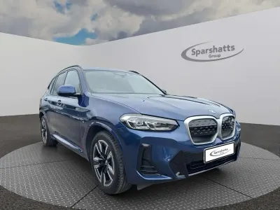 Used BMW iX3 M Sport 210 kW (286 HP) 2023 Blue SUV
