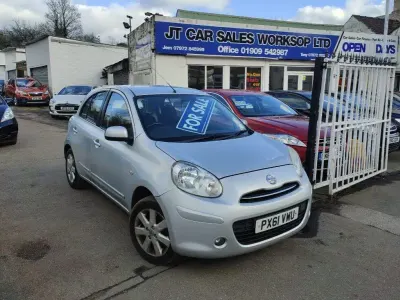 Used Nissan Micra Acenta 2011 Silver Hatchback