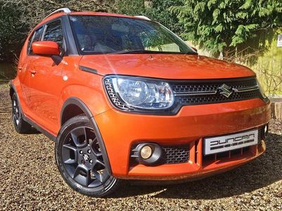 Used Suzuki Ignis SZ-T 90 HP (66 kW) 2017 Orange SUV