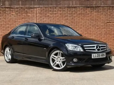 Used Mercedes C180