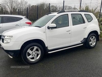 used Dacia Duster DIESEL ESTATE