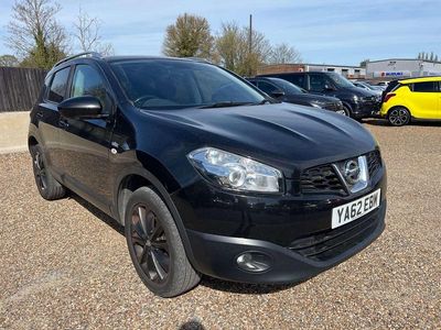 Używany Nissan Qashqai N-TEC 110 KM (80 kW) 2013 Czarny SUV