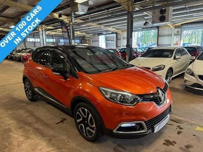 Used Renault Captur Dynamique 90 HP (66 kW) 2014 Orange/black SUV