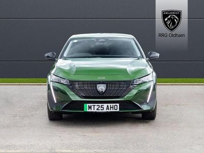 Used Peugeot e-308 Allure 114 kW (156 HP) 2025 Green Hatchback