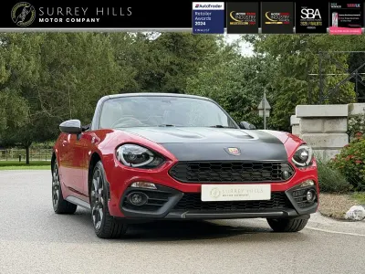 Used Abarth 124 Spider