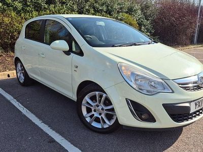Used Vauxhall Corsa 2011 Green Hatchback
