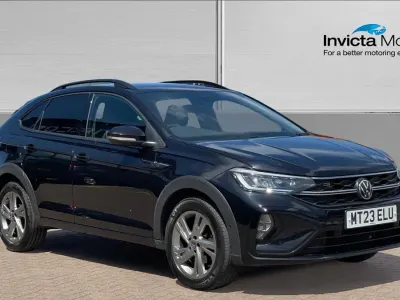 Used VW Taigo R-line 150 HP (110 kW) 2023 Black SUV