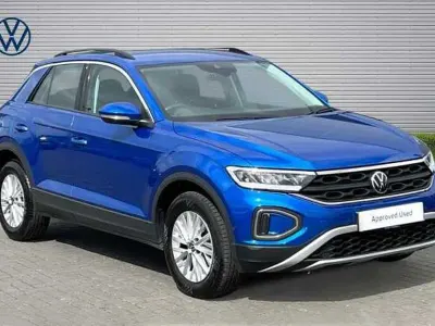 Używany VW T-Roc Life 150 KM (110 kW) 2023 Niebieski SUV