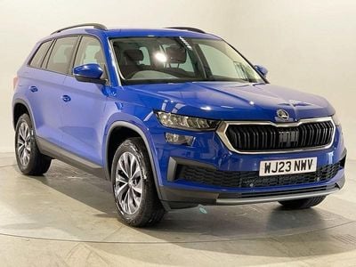 Blue Used 2023 Skoda Kodiaq SE Drive SUV | £24,999 (Good price)