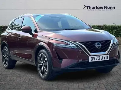 Used Nissan Qashqai Tekna 140 HP (102 kW) 2023 Red SUV