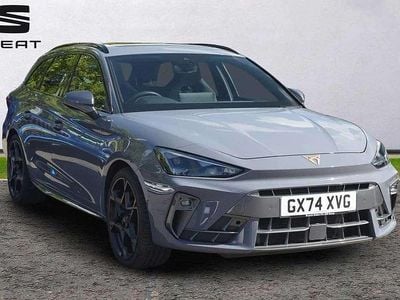 Grey Used 2024 Cupra Leon VZ Estate | £39,990