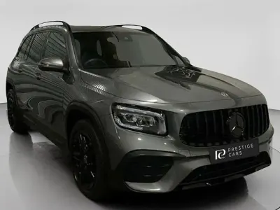 Begagnad Mercedes GLB200 Executive 163 HK (119 kW) 2022 Grå SUV