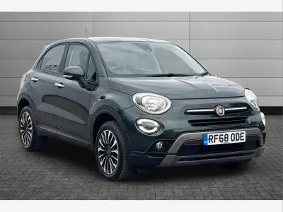 Used Fiat 500X Cross 147 HP (108 kW) 2018 Green SUV