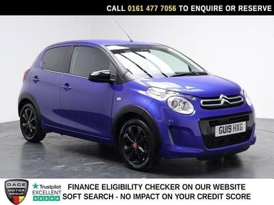 Usado Citroën C1 72 HP (52 kW) 2019 Azul Citadino