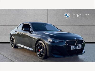 Black Used 2025 BMW 220 M Sport Coupe | £31,991 (Good price)