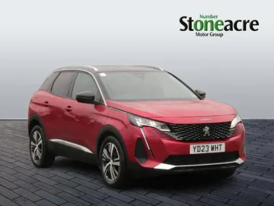 Used Peugeot 3008 Allure+ 131 HP (96 kW) 2023 Red SUV