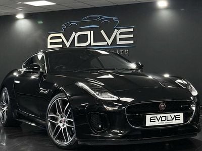 Black Used 2018 Jaguar F-Type R-Dynamic Coupe | £28,295 (Super price)