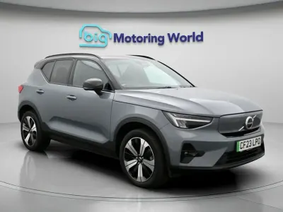 Used Volvo XC40 Plus 169 kW (231 HP) 2022 Grey SUV