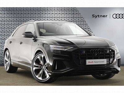 used Audi Q8 SUV (2023/73)STFSI Quattro Black Edition 5dr Tiptronic