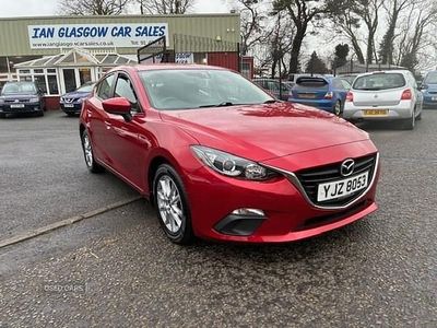 Red Used 2016 Mazda 3 Hatchback | £7,995 (Fair price)