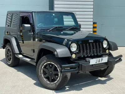 Used Jeep Wrangler
