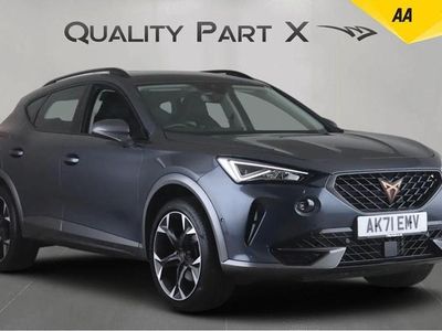 Grey Used 2021 Cupra Formentor SUV | £18,488 (Fair price)