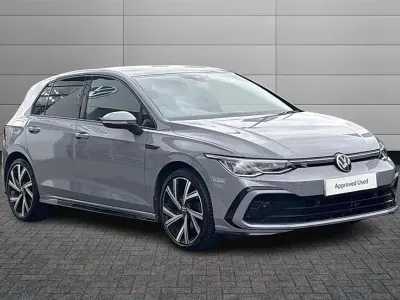 Second-hand VW Golf VIII R-line 130 CP (95 kW) 2023 Gri Hatchback